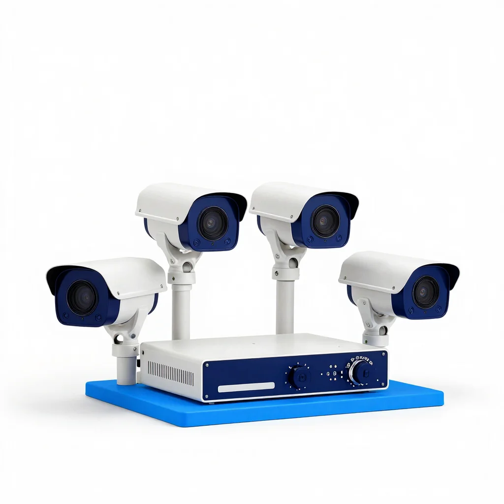 Four-Camera CCTV Kit