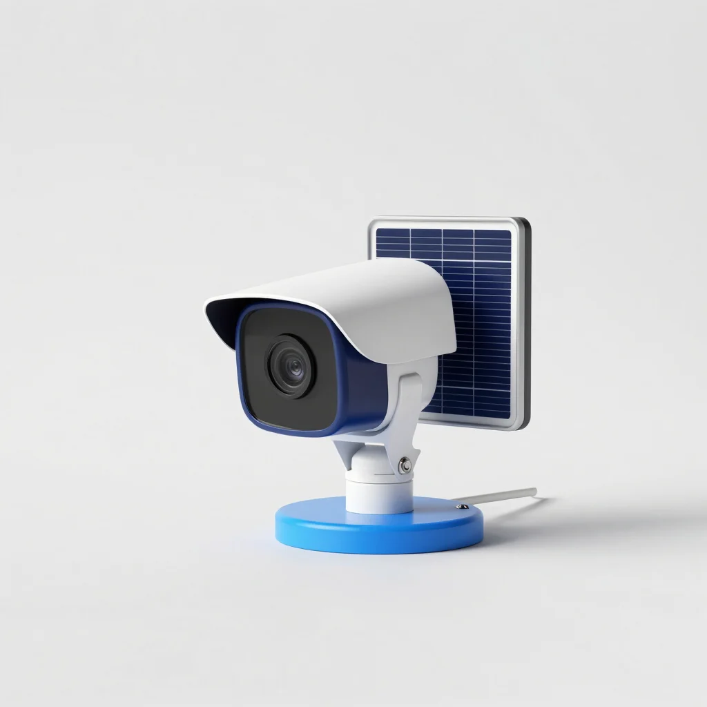 Solar CCTV Setup